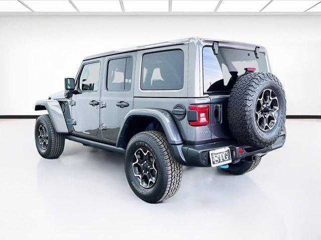 used 2021 Jeep Wrangler Unlimited 4xe car, priced at $28,329