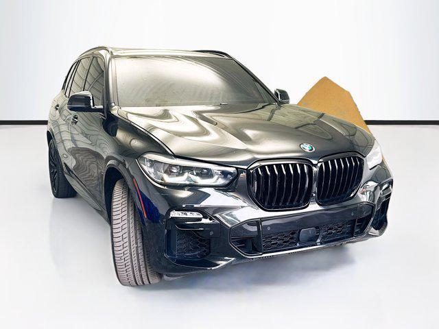 used 2021 BMW X5 car, priced at $50,146