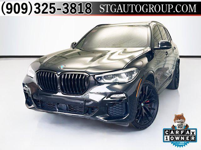 used 2021 BMW X5 car, priced at $50,146