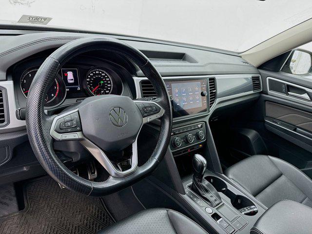 used 2021 Volkswagen Atlas car, priced at $27,579