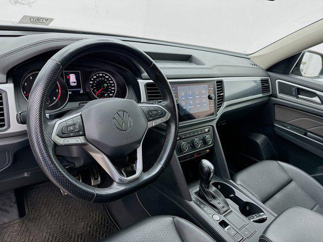 used 2021 Volkswagen Atlas car, priced at $26,777