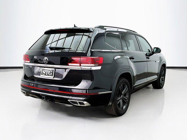 used 2021 Volkswagen Atlas car, priced at $26,777