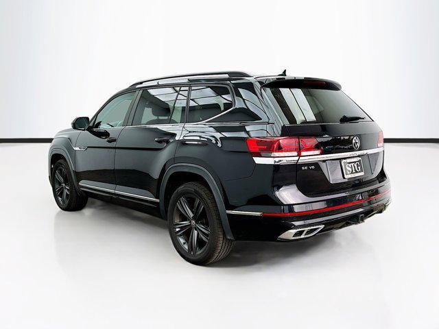 used 2021 Volkswagen Atlas car, priced at $26,777