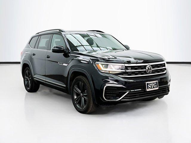 used 2021 Volkswagen Atlas car, priced at $26,777