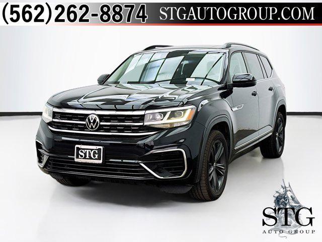 used 2021 Volkswagen Atlas car, priced at $26,777