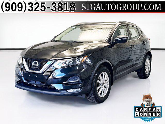 used 2020 Nissan Rogue Sport car, priced at $16,850