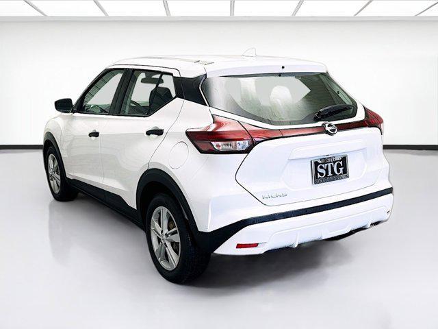 used 2021 Nissan Kicks car, priced at $13,788