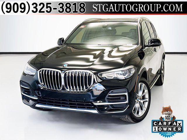 used 2022 BMW X5 car, priced at $38,797