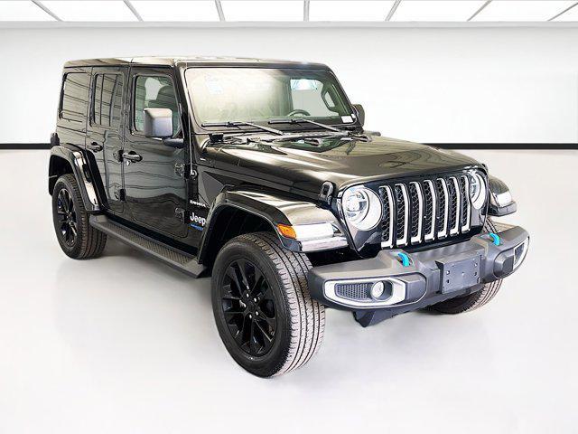 used 2022 Jeep Wrangler Unlimited 4xe car, priced at $32,820