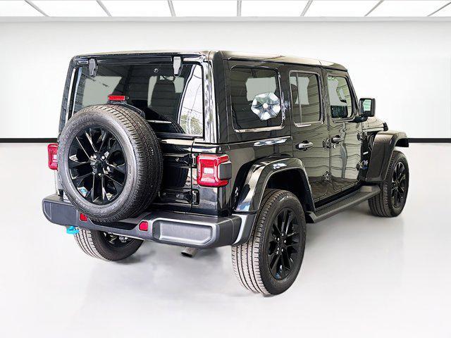 used 2022 Jeep Wrangler Unlimited 4xe car, priced at $32,820