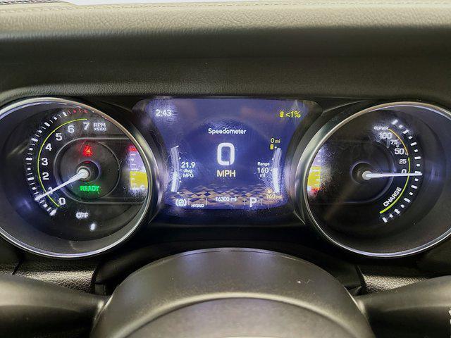 used 2022 Jeep Wrangler Unlimited 4xe car, priced at $32,820