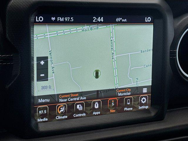 used 2022 Jeep Wrangler Unlimited 4xe car, priced at $32,820