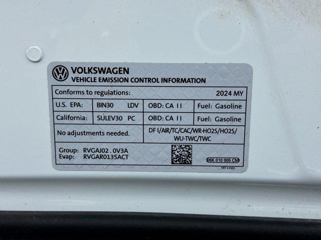 used 2024 Volkswagen Tiguan car, priced at $19,650