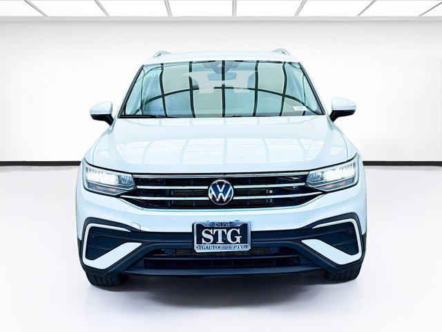used 2024 Volkswagen Tiguan car, priced at $21,888