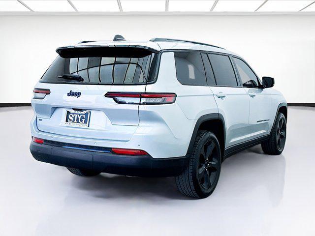 used 2023 Jeep Grand Cherokee L car, priced at $25,777