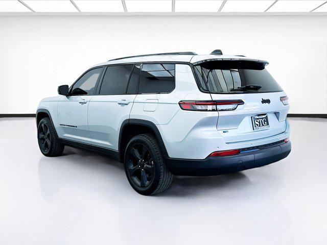 used 2023 Jeep Grand Cherokee L car, priced at $25,777