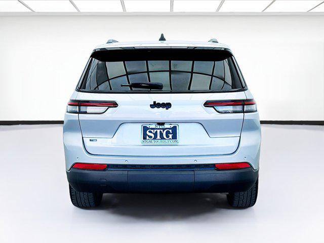 used 2023 Jeep Grand Cherokee L car, priced at $25,777