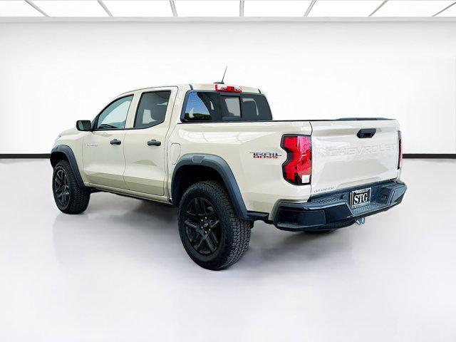 used 2024 Chevrolet Colorado car, priced at $37,888