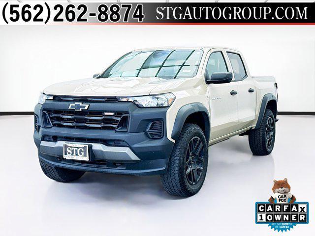 used 2024 Chevrolet Colorado car, priced at $37,888