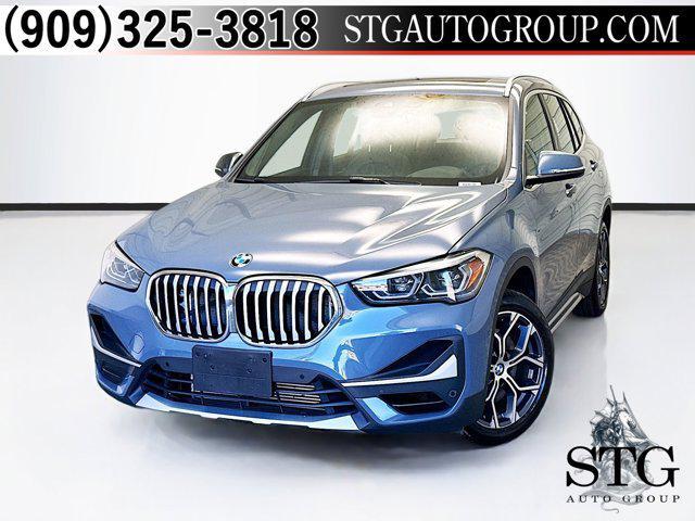 used 2021 BMW X1 car, priced at $26,388