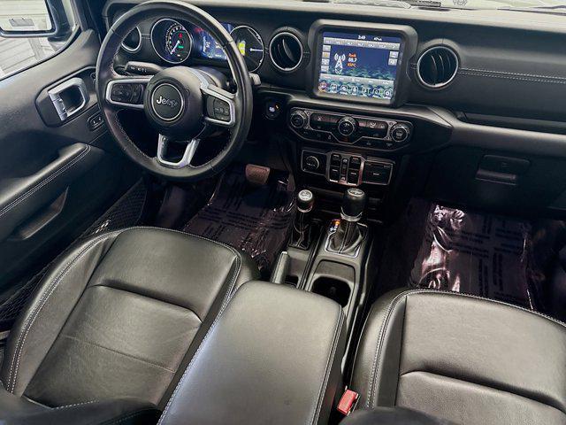 used 2022 Jeep Wrangler Unlimited 4xe car, priced at $32,388