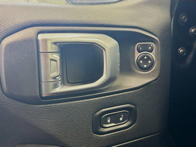 used 2022 Jeep Wrangler Unlimited 4xe car, priced at $32,388
