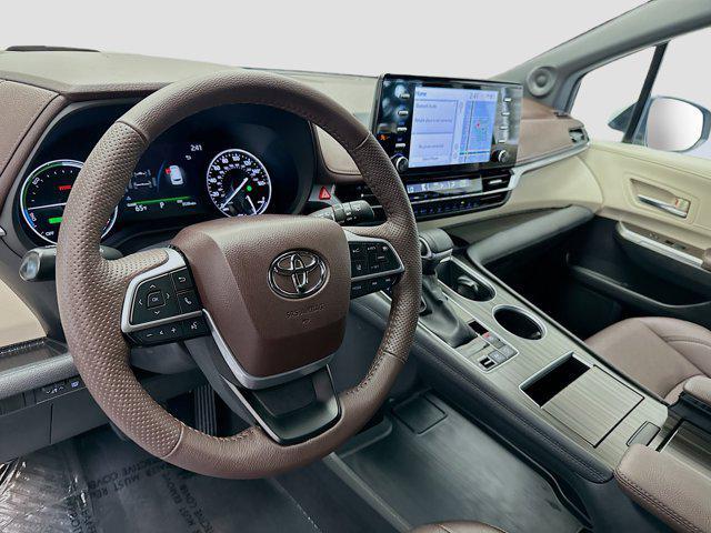 used 2024 Toyota Sienna car, priced at $61,997