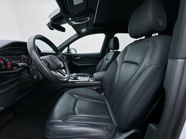 used 2021 Audi Q7 car, priced at $32,896