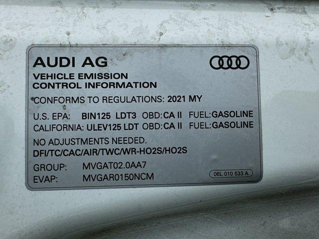 used 2021 Audi Q7 car, priced at $32,896