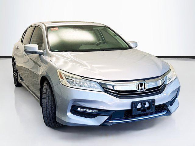 used 2016 Honda Accord car, priced at $19,221