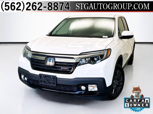 used 2020 Honda Ridgeline car, priced at $25,787