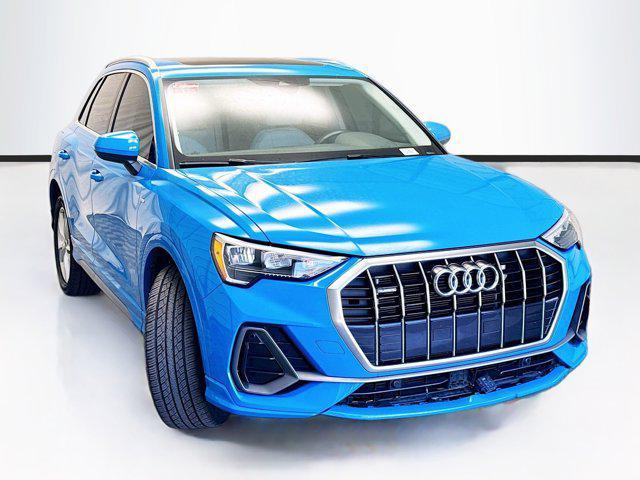 used 2022 Audi Q3 car, priced at $22,680