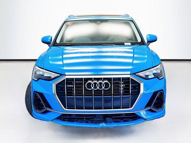 used 2022 Audi Q3 car, priced at $22,680