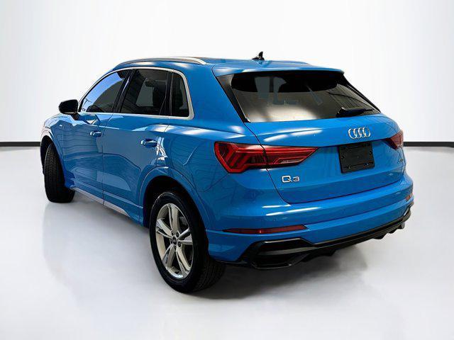 used 2022 Audi Q3 car, priced at $22,680