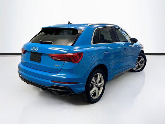 used 2022 Audi Q3 car, priced at $22,680