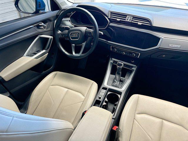 used 2022 Audi Q3 car, priced at $22,680