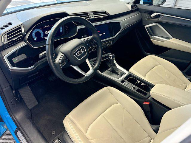 used 2022 Audi Q3 car, priced at $22,680