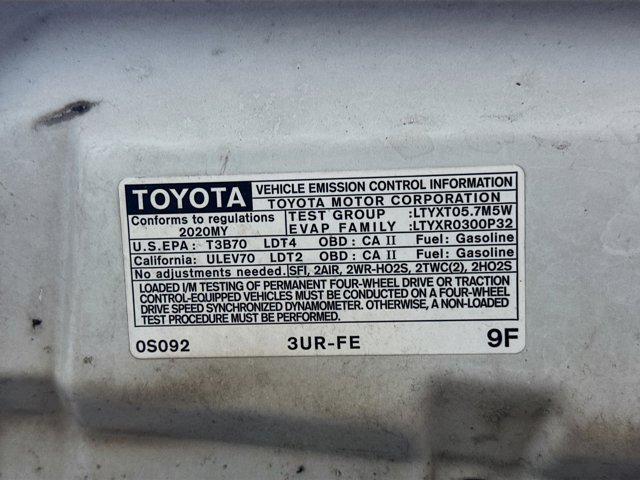 used 2020 Toyota Tundra car, priced at $39,995