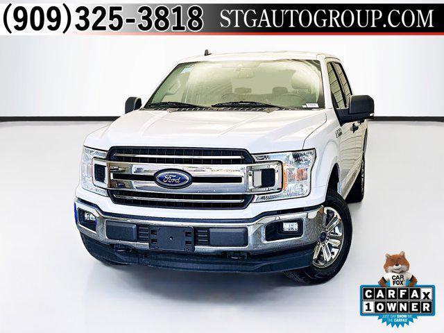 used 2019 Ford F-150 car, priced at $31,998