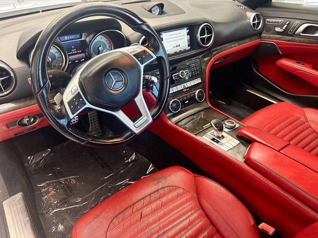 used 2014 Mercedes-Benz SL-Class car, priced at $22,875