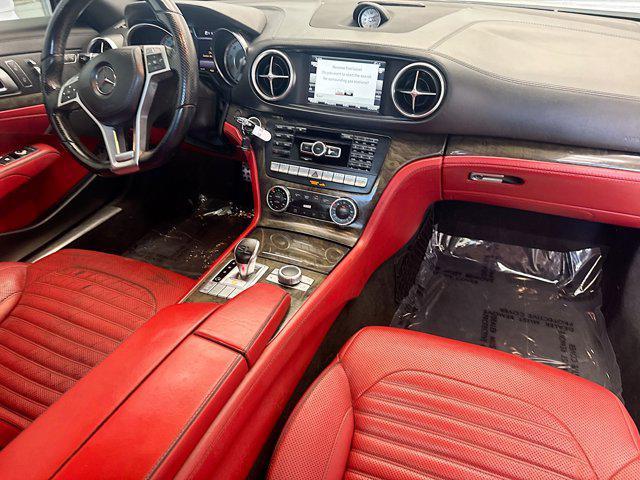 used 2014 Mercedes-Benz SL-Class car, priced at $22,875