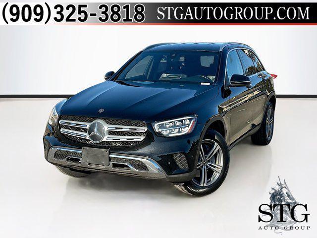 used 2021 Mercedes-Benz GLC 300 car, priced at $21,777