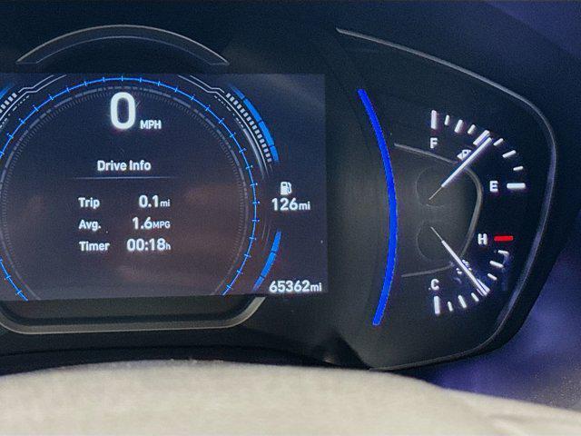 used 2019 Hyundai Santa Fe car, priced at $20,245