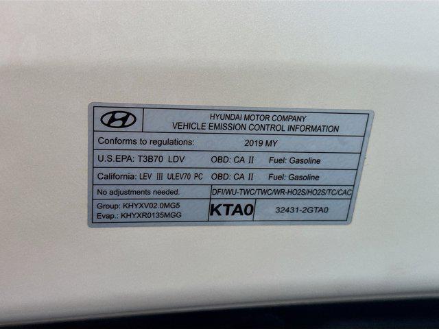 used 2019 Hyundai Santa Fe car, priced at $20,245