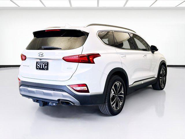 used 2019 Hyundai Santa Fe car, priced at $20,245