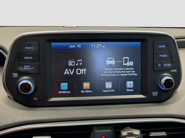 used 2019 Hyundai Santa Fe car, priced at $20,245