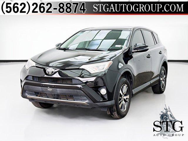 used 2018 Toyota RAV4 car, priced at $18,888