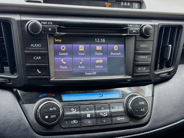 used 2018 Toyota RAV4 car, priced at $17,800
