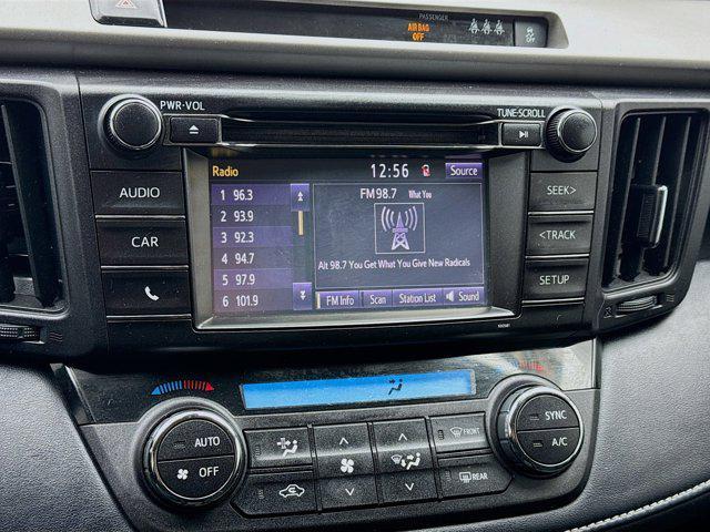 used 2018 Toyota RAV4 car, priced at $17,800