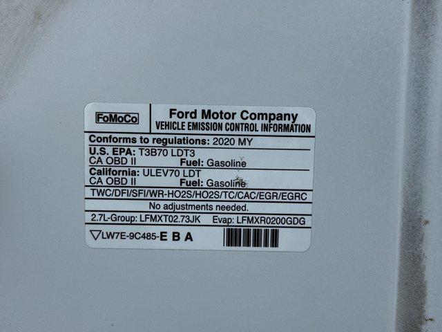 used 2020 Ford F-150 car, priced at $28,600